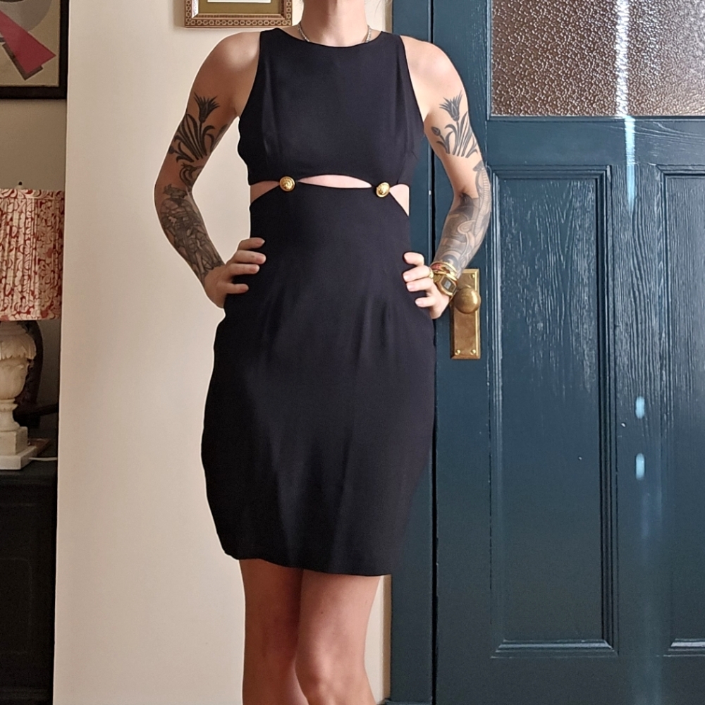 Vintage Bodycon Versus Dress